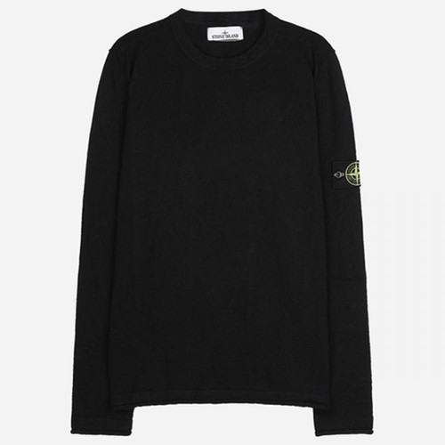 Stone Island 5S Patch Girocollo Maglia Nero 5100052 S00B0 V0029 125601321