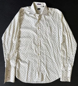 Paul Smith Men’s Polka Dot Dress Shirt 16.5”/42cm Cufflinks - Picture 1 of 3
