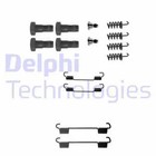 Brake shoe repair kit LY1198 DELPHI for MERCEDES-BENZ S-CLASS S-CLASS Coupe