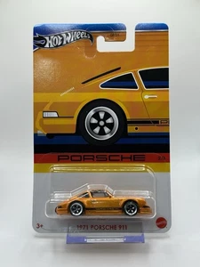 Hot Wheels 2024 orange 1971 Porsche 911 - Bild 1 von 2