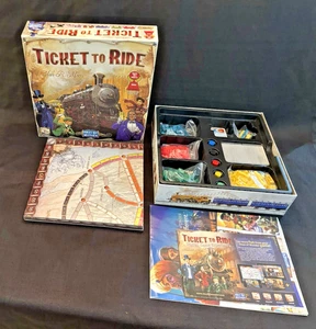 Days of Wonder Zug um Zug Abenteuer Brettspiel von Alan Moon - vollständig - Bild 1 von 5