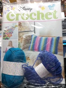 Disney Crochet, # 119,Learn Crochet,FREE WOOL,Continue To Learn new Techniques, - Picture 1 of 1
