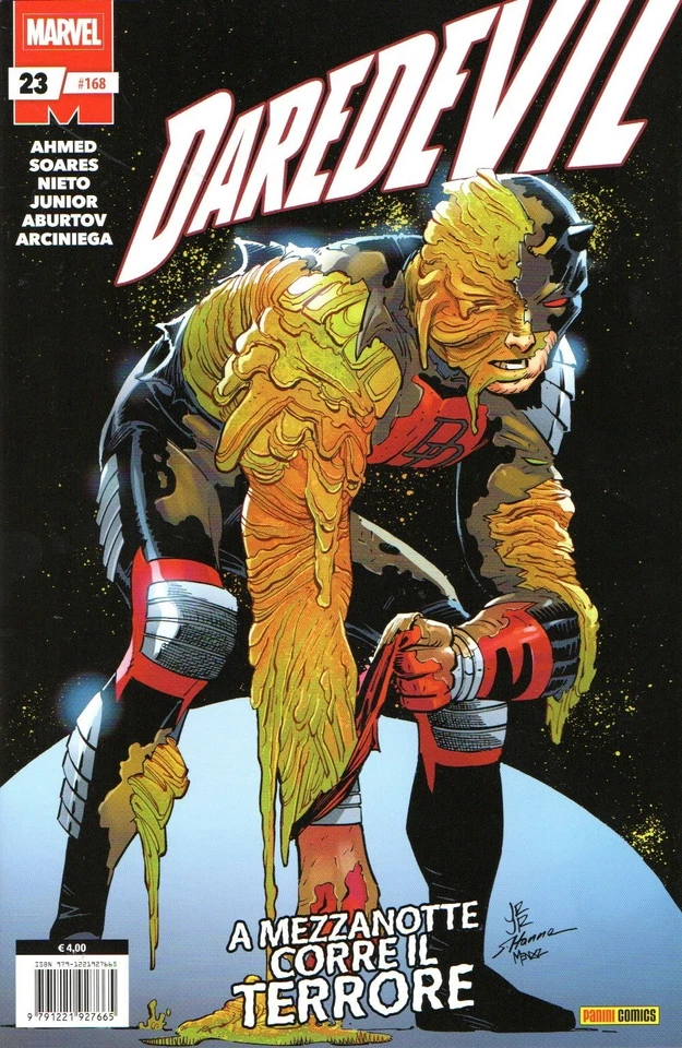 Daredevil 23 Devil e i Cavalieri Marvel 168 PANINI COMICS