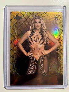 2025 Topps Chrome WWE Cactus Jack Izzi Dame Astro Knights Gold/50 - Imagen 1 de 2