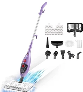 Neobot 10 in 1 Floor Steamer Detachable MultiPurpose Handheld Steam Cleaner Mop - Picture 1 of 10