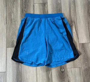 Under Armour Uomo Taglia M Pantaloncini Fit HeatGear Sportivi Foderati con Coulisse - Foto 1 di 7