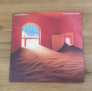 RARE Alternative 2xLP Records TAME IMPALA The Slow Rush Gatefold GRN VINYL 2020* - Picture 1 of 14