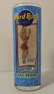Hard Rock Hotel Las Vegas See-through Pinup Girl Peggy Shot Glass - Picture 1 of 11