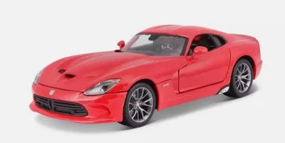 MAISTO, DODGE Viper SRT GTS 2013 Rosso, 1/18,  MST31128ROUGE - Immagine 1 di 2