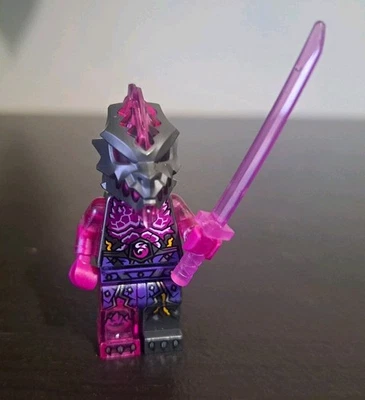 Vengestone Warrior Ninjago Crystalized LEGO Minifigure Figure - Image 1 of 2
