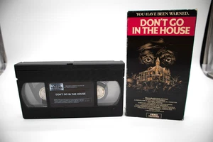 Don't Go In The House 1982 VHS Video Treasures Horror 80 Slasher Cult Rare Movie - Imagen 1 de 4