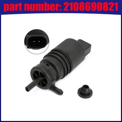 Bomba de lavado de parabrisas para Mercedes Benz W220 W210 W211 W163 W203 Foto 1 de 4