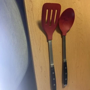 Royal Prestige 2 Piece Silicone Spatula & Spoon Set - Picture 1 of 9