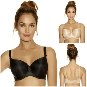 Fantasie Smoothing T-Shirt Bra 4510 Underwired Moulded Womens Lingerie - Picture 1 of 10
