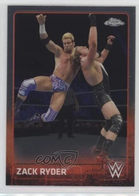 2015 Topps Chrome WWE Zack Ryder #77 - Image 1 of 2