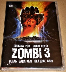 ZOMBI 3 / Zombie 3 (Dvd) Italiano Español - Precintada Sigillato - Imagen 1 de 3