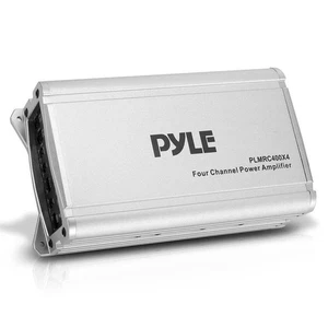 Pyle 4-Channel Weather-Resistant Audio Amplifier System -Class D Compact Design - Picture 1 of 8