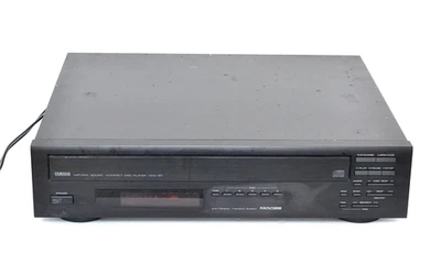 Yamaha CDC-80 Natural Sound 5-Disc CD Changer Works! w/ Manual - No Remote - Image 1 of 4