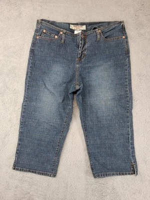 Pantalones de mezclilla Paris Blues auténticos americanos para mujer talla 11 capris vintage  Foto 1 de 4