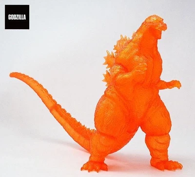 Toho 30cm Series Godzilla 1995 Clear Orange ver. Sakai Yuji Vinyl Kit From Japan - Image 1 of 4