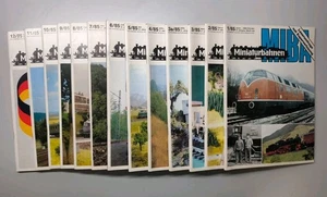 MIBA Miniaturbahnen Zeitschrift 37. Jahrgang 1985 13 Hefte Vollständig - Bild 1 von 1