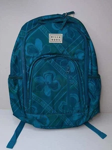 NEW WITH TAGS BILLABONG BLUE GREEN ROADIE BACKPACK - Bild 1 von 5
