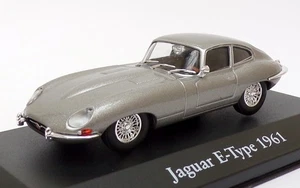 Atlas Editions 1/43 Scale 2 891 018 - 1961 Jaguar E-Type - Metallic Grey - Picture 1 of 5