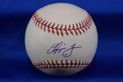 Chipper Jones JSA Coa Autograph Major League OML Signed Baseball - Image 1 of 2