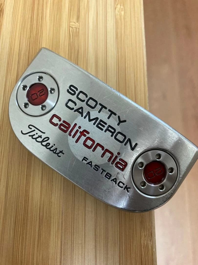 Scotty Cameron California Fastback Golf Clubs for sale | eBay