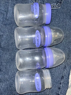 2 Lansinoh 5oz Bottles - Image 1 of 2