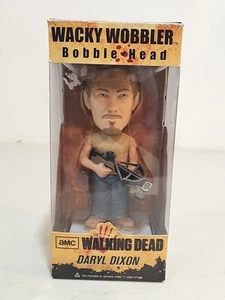 Funko AMC The Walking Dead Daryl Dixon Wacky Wobbler Bobble Head - Picture 1 of 6