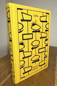 Lolita by Vladimir Nabokov 2023 SIGNED UK Penguin Classics HB - Picture 1 of 9
