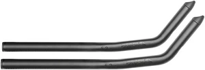 Profile Design 52a Aluminum Aerobar Extensions - Aluminum, 400mm, Black - Picture 1 of 2
