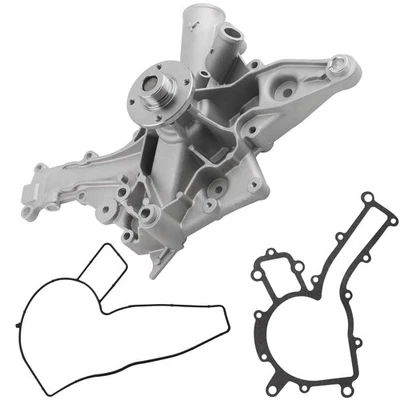 Bomba de agua con juntas para Mercedes Benz S350 S430 SLK320 S500 2000-2006 AW9379 Foto 1 de 4