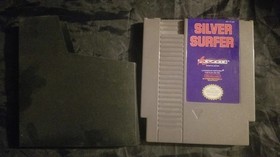 Silver Surfer NES Original Legit Cartridge With Slip Case 