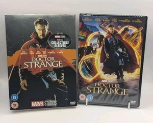 DOCTOR STRANGE DVD (2017) W/ COLLECTIBLE SLEEVE NEW & SEALED PAL REGION 2 MARVEL - Imagen 1 de 16