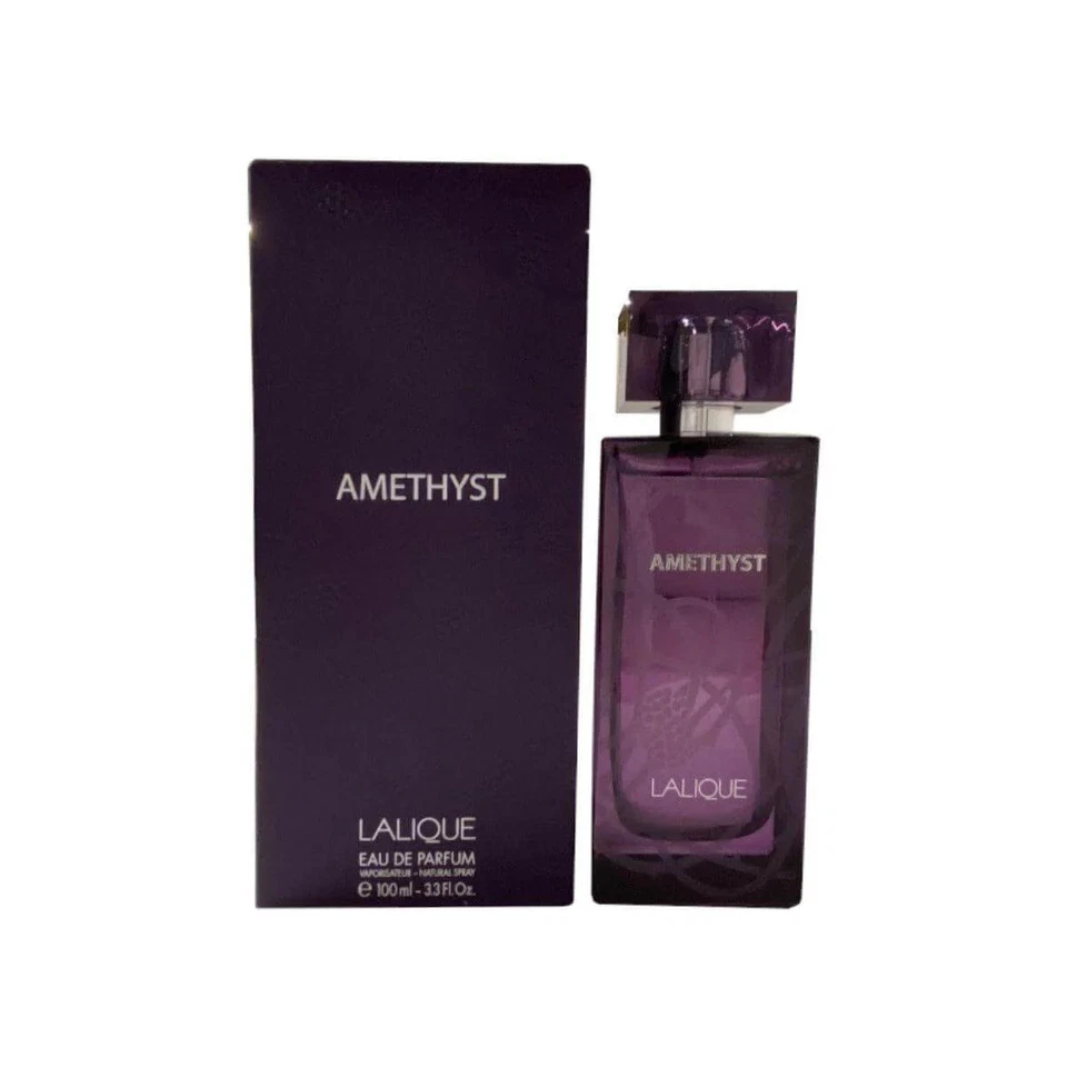 Туалетная вода для женщин Amethyst Lalique от Lalique 3,3/3,4 унции новая в коробке - Изображение 1 из 1