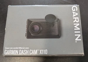 Garmin Dash Cam X110, Compact 1080p HD Dash Cam with a 140-degree Field of View - Picture 1 of 5