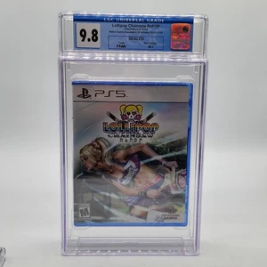 Lollipop Chainsaw Repop PS5 Limited Run #111 CGC Graded 9.8 A++ Seal - Picture 1 of 9