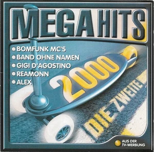 MEGAHITS 2000 - DIE ZWEITE (41 Titel auf zwei CDs) - Bild 1 von 1