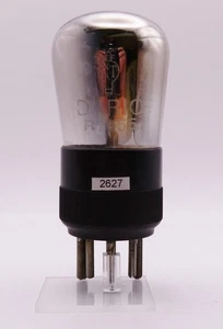 RT DARIO R-655 Röhre Tube Heizfaden OK / Filament OK - Photo 1/4