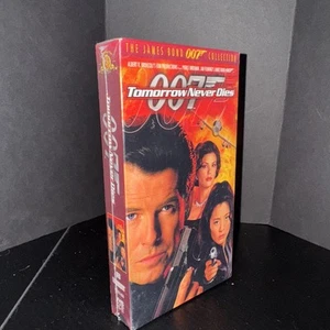 Tomorrow Never Dies (VHS, 1998) Neu/versiegelt, Pierce Brosnan, James Bond - Bild 1 von 2