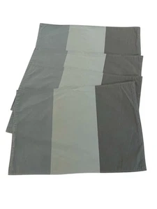 Calvin Klein Home Tischsets 4er Set Grau - Bild 1 von 2