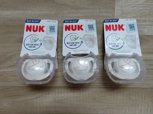3 NUK Schnuller mit Schnullerbox - Bild 1 von 2