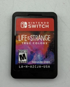 NINTENDO SWITCH LIFE IS STRANGE COLORES VERDADEROS PROBADO Y FUNCIONA (CP2016574) - Imagen 1 de 2
