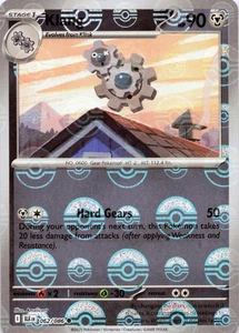 Klang (062/086) Poke Ball - Juego de cartas coleccionables Pokémon 2025 - Black Bolt - Imagen 1 de 2