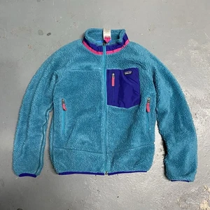 Chaqueta polar Patagonia Retro X Deep Pile niños XLarge juvenil talla 14 - Imagen 1 de 8
