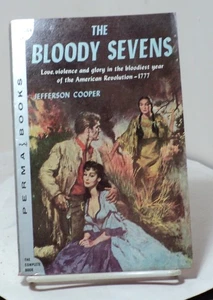 The Bloody Sevens by Jefferson Cooper - Permabooks M-3064 - 1956 - Imagen 1 de 2