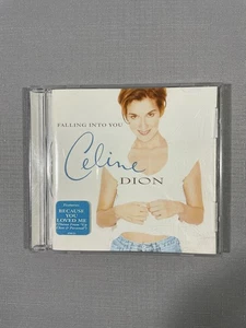 Celine Dion – Falling Into You CD 1996 Includes Because You Loved Me Pop Epic - Foto 1 di 3
