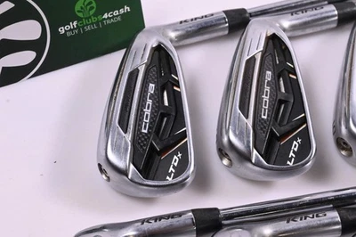 Cobra LTDx ferri da stiro / 4-PW + GW / flex regolare KBS Tour 90 aste - Immagine 1 di 4